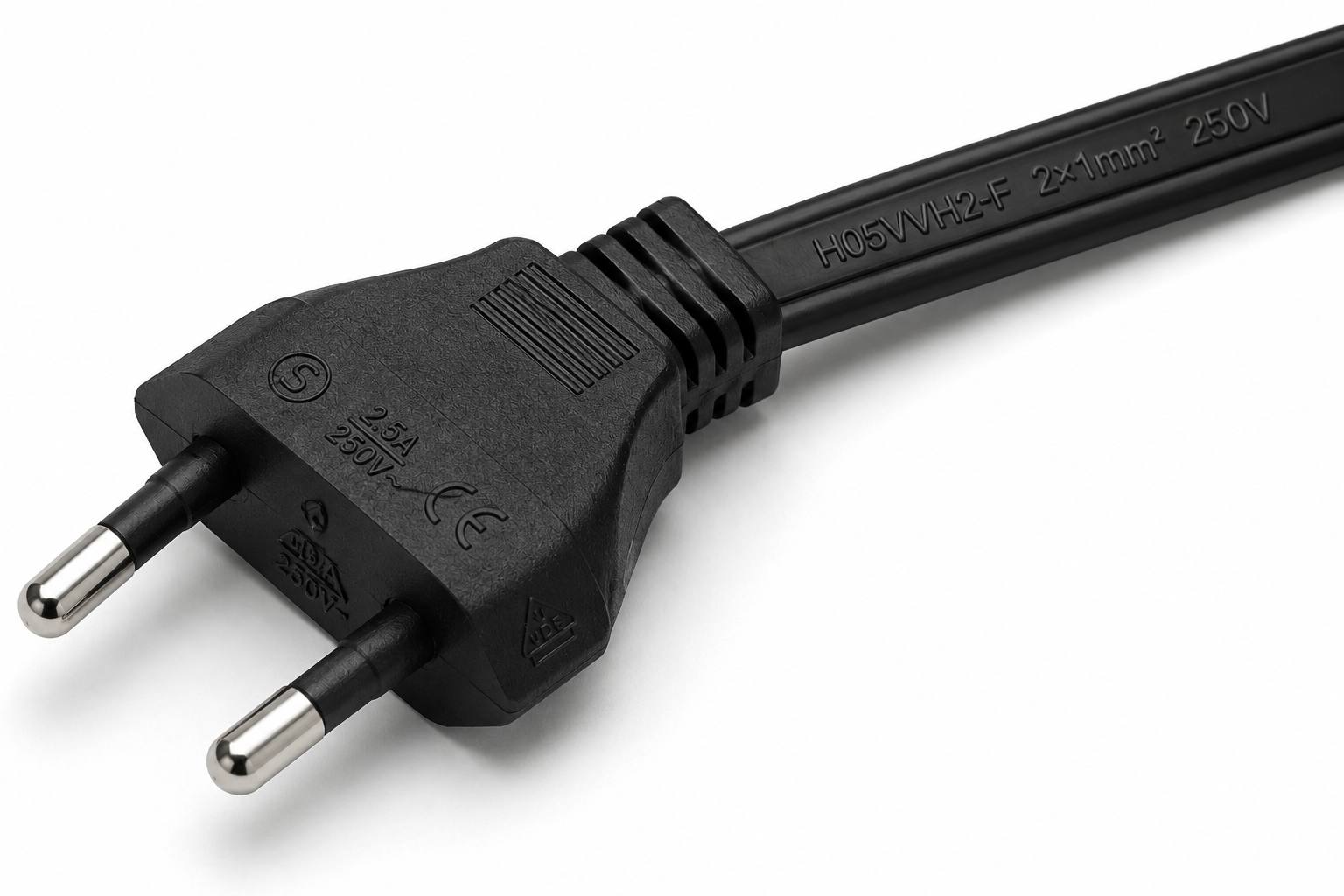 Flexo šňůra PVC, technické parametry